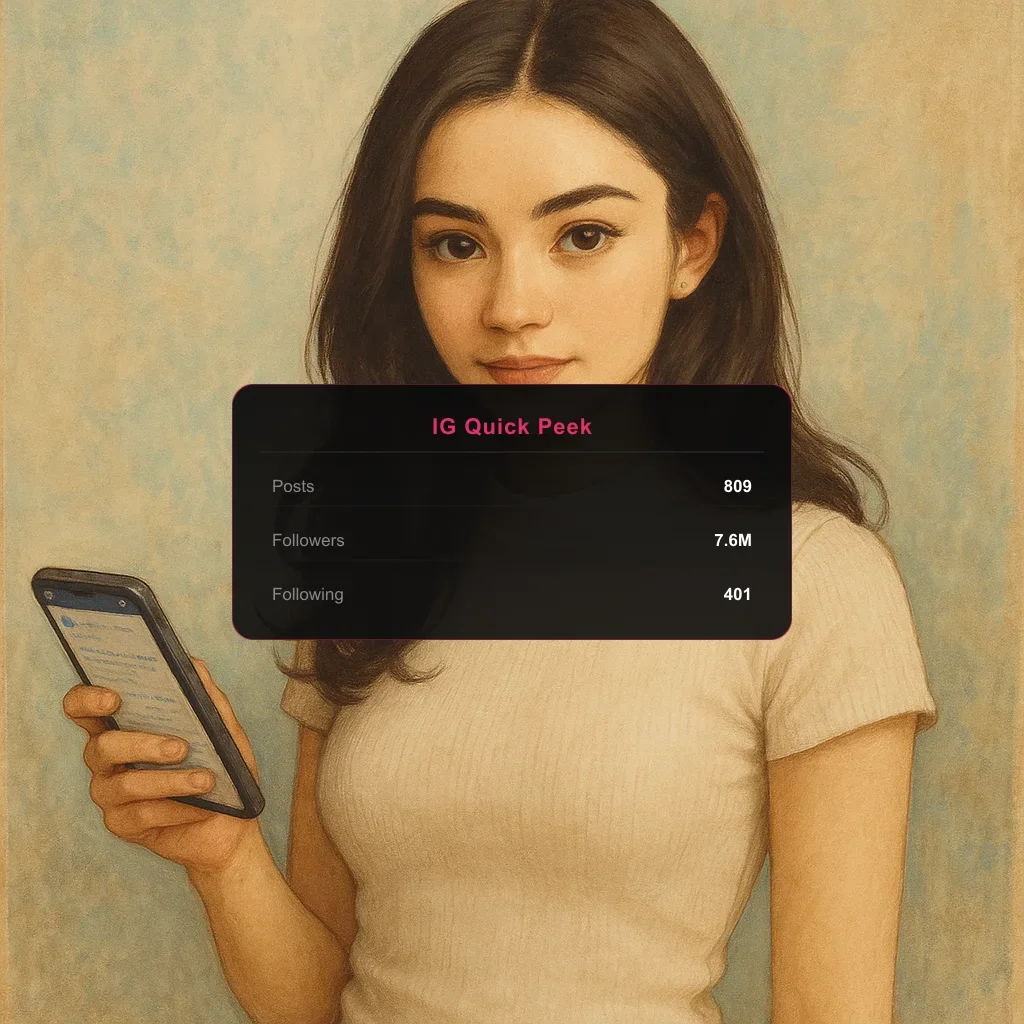 daisy bloom instagram metric infographic